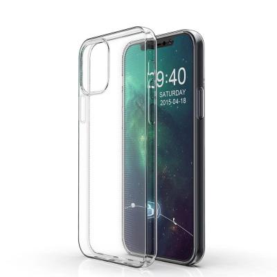 China Anti-fall For iphone 13 Transparent Soft Shockproof TPU Phone Case for sale