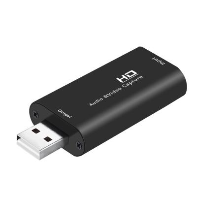 China Capture audio and HD video signal export etc easy transmission support Video Capture Card 1080P HD To USB 3.0 Video Capture Device for sale