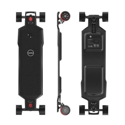 China 36V 6.4Ah China Manufacturer Super Battery Electric Scooter 750W*2 Motor 4 Wheel Unisex Big With Faster Charger for sale