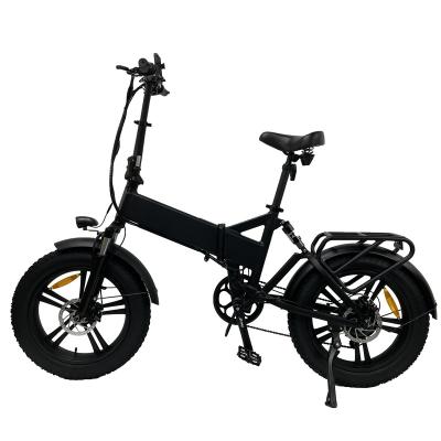 China Hot Sale EB03 Aluminum Alloy Folding Bicycle Moped E-Bike 250W 12.5Ah Aluminum Alloy Electric Bike for sale