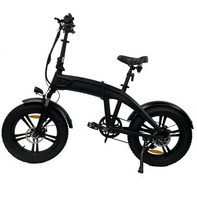 China Hot Sale EB05 Aluminum Alloy Folding Bicycle Moped E-Bike 250W 12.5Ah Aluminum Alloy Electric Bike for sale