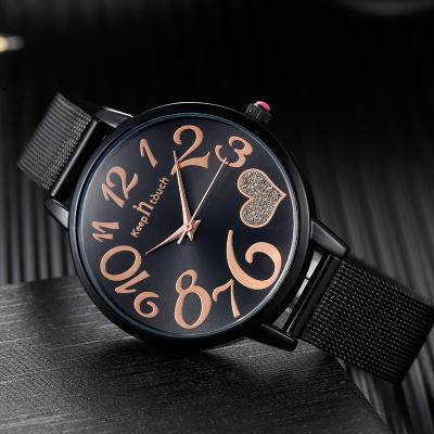 China K-8140L Hot Sale Water Resistant Keep In Touch Stainless Steel Watches Men Classic Quartz Watches Mens Digital Wrist Watch for sale