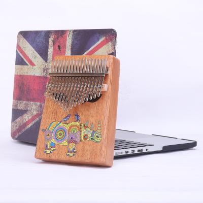 China Professional African Kalimba Musical Instrument Accessories 17key /10key Kalimba Thumb Mahogany Piano for sale