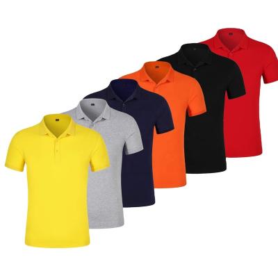 China High Quality Cotton 12 Colors Cotton 12 Colors Custom Printing OEM Logo Men Polo T-shirt Plain Blank 100% Blank Polo Shirt for sale