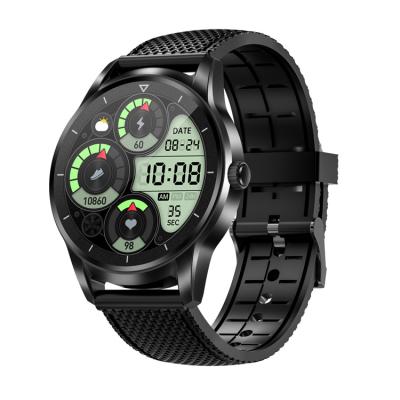 China Silicon Factory Supply New Products Best Smart Watch 300 Mah Ip 67 Waterproof Caller Smart Watch for sale