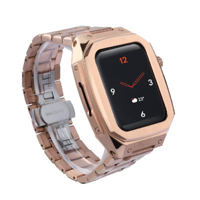 China Luxury Brand Watch Carrying Case Diamond Watch Case For Apple Watch for sale