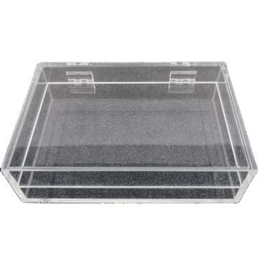 China Chinese Manufacturer Orders Glass Jewelry Box For Professional Household Furniture for sale