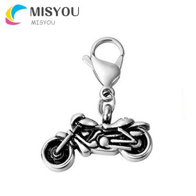 China Punk Jewelry Pendant Cremation Biker Motorcycle Vintage Memorial Urn Necklace for sale