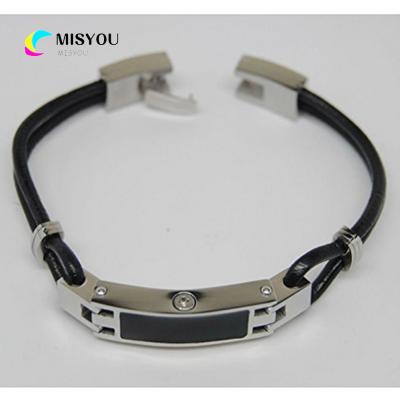 China American Style Stainless Steel Pet Cremation Bracelet With Ashes Jewelry Urn Pendant Necklace for sale