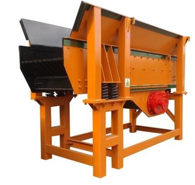 China Vibrating Feeder For Sand Production Line Produced On Alibaba.com Jingying Machinery Hot Selling Vibrating Feeder For Stone Crusher Factory for sale