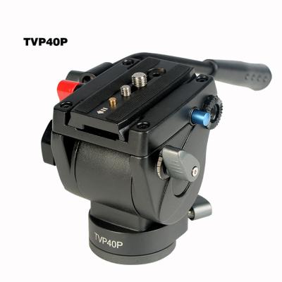 China TVP40P Portable Flexible Profession Hydraulic SLR Ptz 3d Ptz Tripod Hydraulic Camera Stabilizer for sale