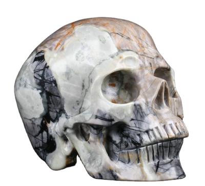 China China Wholesale Natural Hand Carved Skulls 5.0