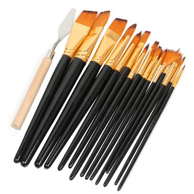 China High Quality Watercolor Brush Watercolor Acrylic Paint Artists Paint Play Brush for sale