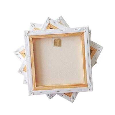 China Hot Selling Painting Canvas Frame Good Quality Design White Cotton Canvas Frame for sale