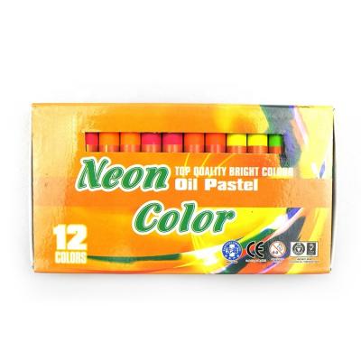 China School Student Drawing 12 Colors Student Tube Oem Oil Pastels Eco-Friendly Kids Oil Crayon OEM Oil Pastel Pastels for sale