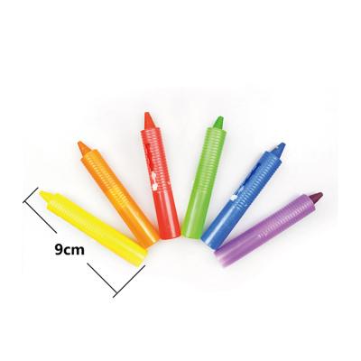 China Hot Sale Non-Toxic Washable Bath Pencil Washable For Fun Washable Pencil In Bathroom for sale