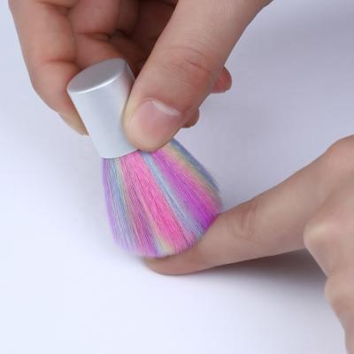 China Wholesale Nail Manicure Tools Acrylic Nail Cleaning Brush For Nail Cleaning Dust for sale