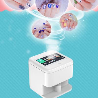 China 2021 New Product Smart AI ID Smart Manicure Nail Art 3d Printer Nail Printer WIFI Digital Nail Printer for sale