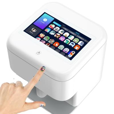 China Newest Design AI Smart Nail Printer Smart Nail Printer AI ID Manicure Nail Printer Digital DIY Nail Machine for sale