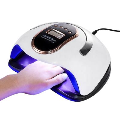 China Gel Nail Curing Nail Salon Equipment Sun Nail UV Gel Polish Dryer Curing Lamp Rechargeable UV Led Nail Lamp for sale