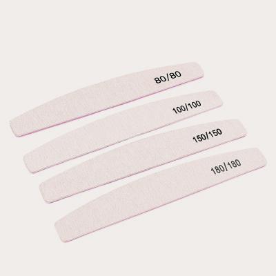 China Nail Art Series Purple Heart Multi-size Nail Folder Tape Printing Grinding Rub Strip Polishing Nail Tool Grinding for sale