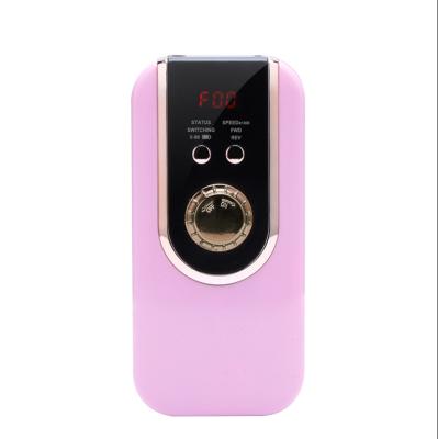 China Nail Art Hodaf High Speed ​​Low Heat Low Noise Low Vibration Portable Nail Drill for sale