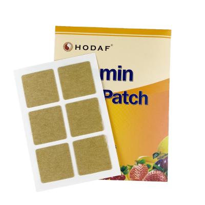 China Chinese Personal Care Factory Health Patch Vitamin B Patch Vitamin C Patch for sale