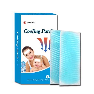 China Hot Sale Factory Price Fever Correction Gel Physical Reducing Cooling Cooling Sheet for sale