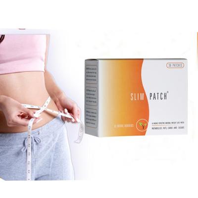 China Diet Patches For Weight Loss Ingredient Natural Wonder Navel Slimming Patch For Fat Patch Herbal Diet Quick Slimming Patch for sale