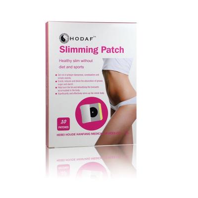 China Slimming Patches For Weight Loss Patch Belly Herbal Diet Navel Slimming Fat Burning Patches Slimming Patch Porcelain for sale