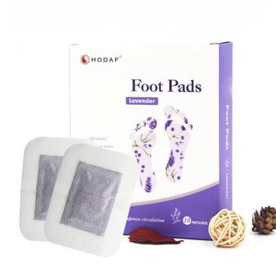 China Eco-Friendly 2 in 1 Ginger Detox Foot Patch Relax Wood Worm Detox Foot Patch CE for sale