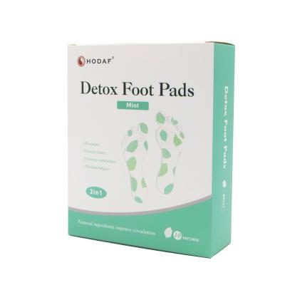 China HODAF Anti-Inflammatory/Swelling Ginger Foot Patch Dokudami Foot Correction Foot TJ-FP Patch for sale