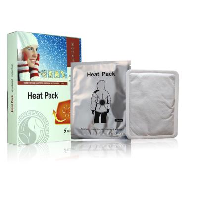 China Instant Customized Heat Patch Body Warmer CE Non Woven Adhesive Heat Pack for sale