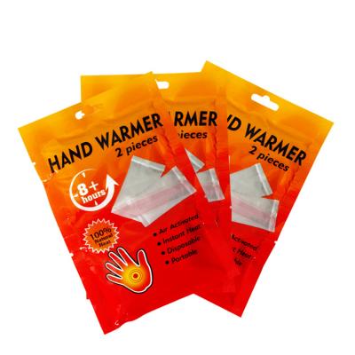 China 2021 Warmer Amazon Hotsale Gold Wholesale Hand Warmer Patches 5.5*9cm and 6.5*9cm for sale