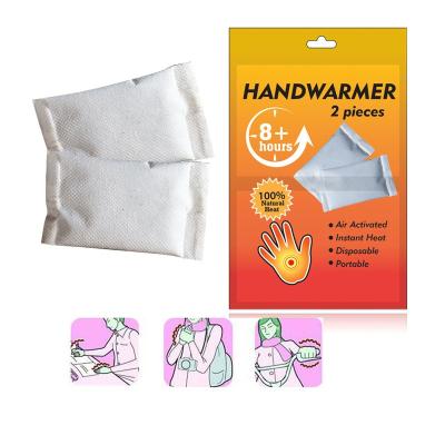 China Wholesale Cheap Non Woven Custom Self-warming Comfortable Hand Warmer Heat Patch Hand Warmer Packs for sale