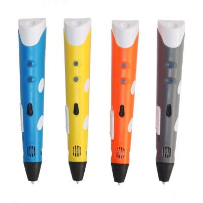 China 2021 Wholesale 3d Pen Price Of 3d Printing Pen For Kids Interactive for sale