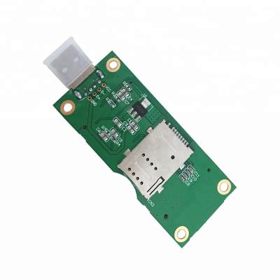 China Mini PCIE USB Flash Card Adapter Mini Module 3G New Product PCI to USB Adapter Card with SIM! for sale