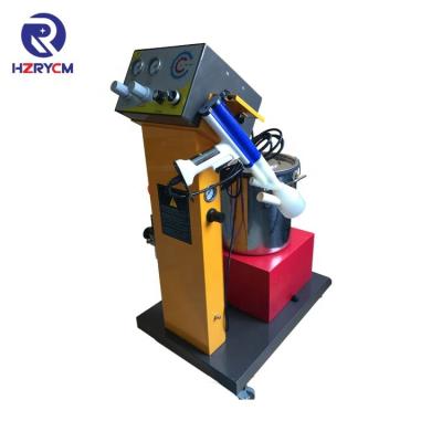 China Nylon Or Other Fibers Flocking RY-F03 Manual Electrostatic Flocking Spray Machine Spray Fiber Flocking Equipment for sale