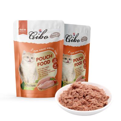 China Skin & Coat Health View Picture Larger Add To Compare Hot Share OEM ODM Factory Selling 18 Grams Multi-Flavor Dog And Cat Snacks Wet Cat Foo for sale