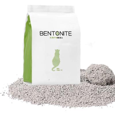 China OEM Sodium Clay Cat Sand Easy Clean Premium Fragrance Bentonite Cat Litter Sand Dust Proof Bentonite from Cat Litter Supplier for sale