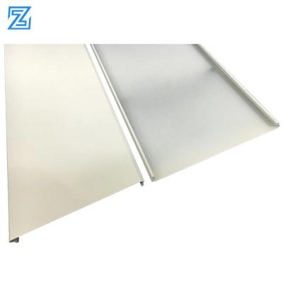 China Modern Aluminum Strip Ceiling Panel Aluminum Metal Ceiling Panel for sale