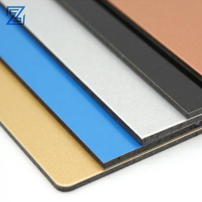 China Modern Metal ACP Aluminum Composite Cladding Panel Aluminum Building Material Aluminum Aluminum for sale