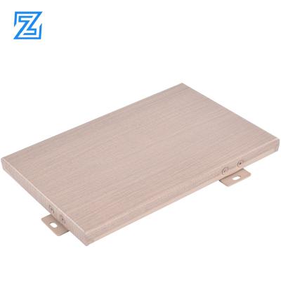 China Modern Aluminum Sheet Plate 5mm Aluminum Decorative Wall Panel Building Material for sale