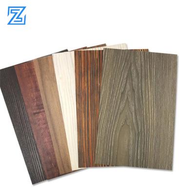 China Modern Wood Grain Aluminum Panel Curtain Wall Aluminum Profile Hardware Decoration for sale