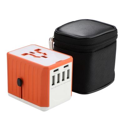 China EU Factory Sale ALL In One World Universal Travel Charger Adapter Plug Converters for sale