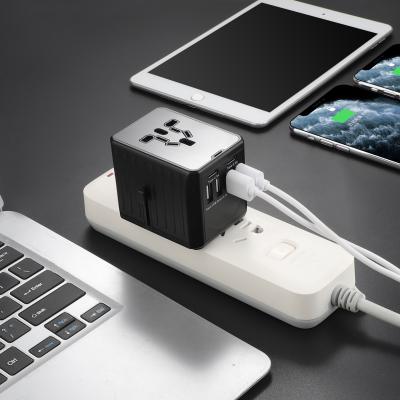 China Other Dual Type C with Outlet 4USB 6A Travel Adapter US/UK/EU/AUS Fast Charging Plugs and Sockets 1920W for sale