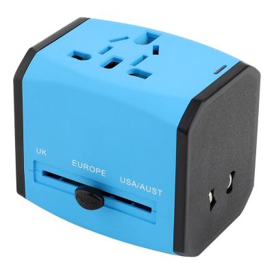 China 2019 New Product 5v4000mA 3 USB Commercial Wall Charger Universal AC Plug Travel Adapter With CE BS8546 FCC ROHS PSE Certificates for sale