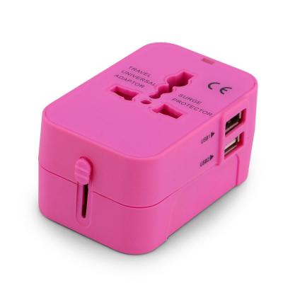 China Commercial UK to EU Power Plug Adapter with Security Shutter for sale