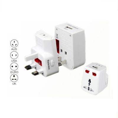 China Residential/Multi-Purpose Universal Travel Plug Socket Power Outlet Adapter Multi Converter for sale