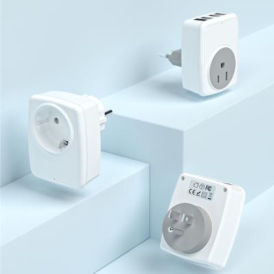 China Hot Sale Residential/Multi-Purpose Wall Plug Travel Charger Power Socket Adapter Germany Plug for sale